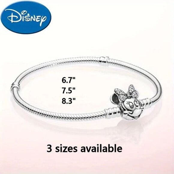 Minnie Mouse Bracelet NWOT   21cm = 8.3" Disney - Picture 1 of 3